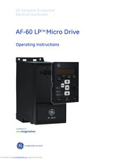 GE Consumer & Industrial AF-60 LP Operating Instructions Manual