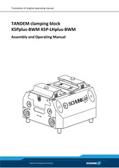 SCHUNK TANDEM KSPplus-BWM Assembly And Operating Manual