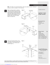 National Captivate Series Assembly Instructions