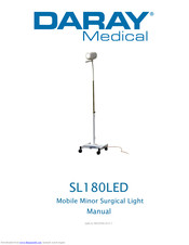 DARAY SL180LED Manual