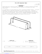 SportsPlay Equipment 511-108 Manual