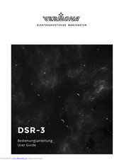 Vermona DSR-3 User Manual
