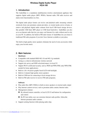 AudioMate HCA-100 Manual