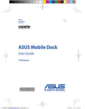 Asus T100 Series User Manual