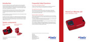 HemoCue Albumin 201 Quick Reference Manual