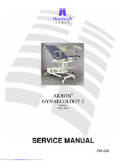 Akron 9832 Service Manual