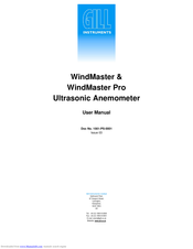 Gill WindMaster Pro User Manual
