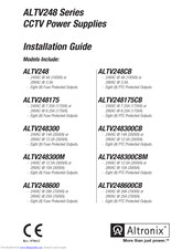 Altronix ALTV248300CB Installation Manual
