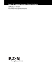 Eaton 93E 30IAC-D Installation And Operation Manual