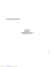 Enwork Grid XTB Installation Instructions Manual
