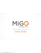Hanger Clinic Migo User Manual
