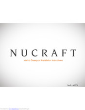 Nucraft Merino Casegood Installation Instructions Manual