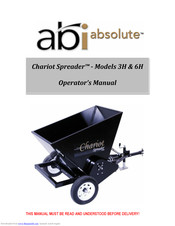 ABI Absolute Chariot 3H Operator's Manual