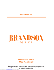 Brandson 303320 User Manual