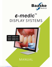 Baaske Medical e-medic 19AM User Manual