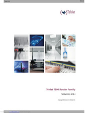 Teldat T200 Installation Manual