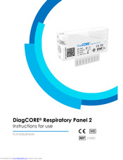 STAT-Dx DiagCORE Respiratory Panel 2 Instructions For Use Manual