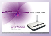 BROWAN BW1230 User Manual