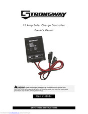 Strongway 49684 Owner's Manual