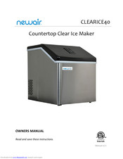 NewAir CLEARICE40 Owner's Manual
