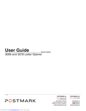 PostMark 3078 User Manual