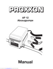 Proxxon AP 12 Manual