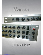 Acustica Titanium2 Manual