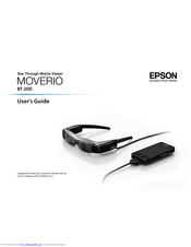Epson MOVERIO BT-200 User Manual