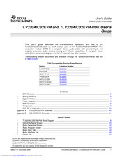 Texas Instruments TLV320AIC32EVM User Manual