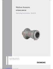 Siemens Sitrans WM100 Operating Instructions Manual