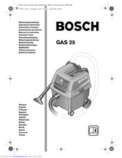 Bosch GFR Professional 25 Operating Instructions Manual