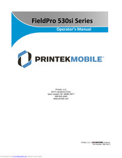 Printekmobile FieldPro 530si Series Operator's Manual