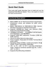 EtherWAN EX49122A-05T Quick Start Manual