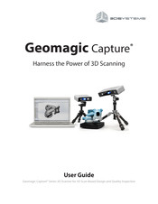 3D Systems Geomagic Capture mini User Manual