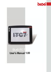 Dlog ITC 7 User Manual
