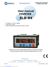 Simex SLB-94 User Manual