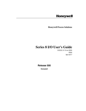 Honeywell Series 8 I/O User Manual