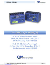 GM International PSD1206 Instruction Manual