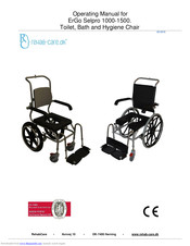 RehabCare ErGo Selpro 1000 Operating Manual