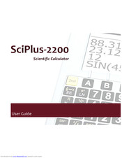 Sight Enhancement Systems SciPlus-2200 User Manual