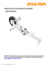 ASUNA 8580 Ventus Air User Manual