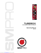 SMPro 500 Series Operating Manual