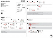 Epson WP-4091 Setup Instruction