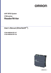 Omron V780-HMD68-EIP-Series User Manual