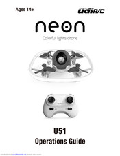 Udirc Neon U51 Operation Manual