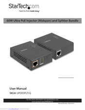 StarTech.com UPOESPLT1G User Manual