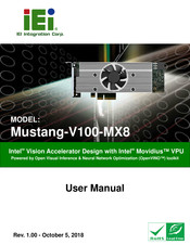 IEI Technology Mustang-V100-MX8 User Manual