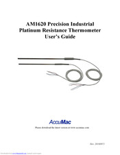 AccuMac AM1620 User Manual