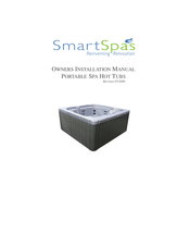 SmartSpas Quadra Flex Spa Owners & Installation Manual