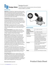 Badger Meter BadgerTouch ADEBT Manual